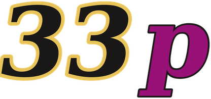 33p logo